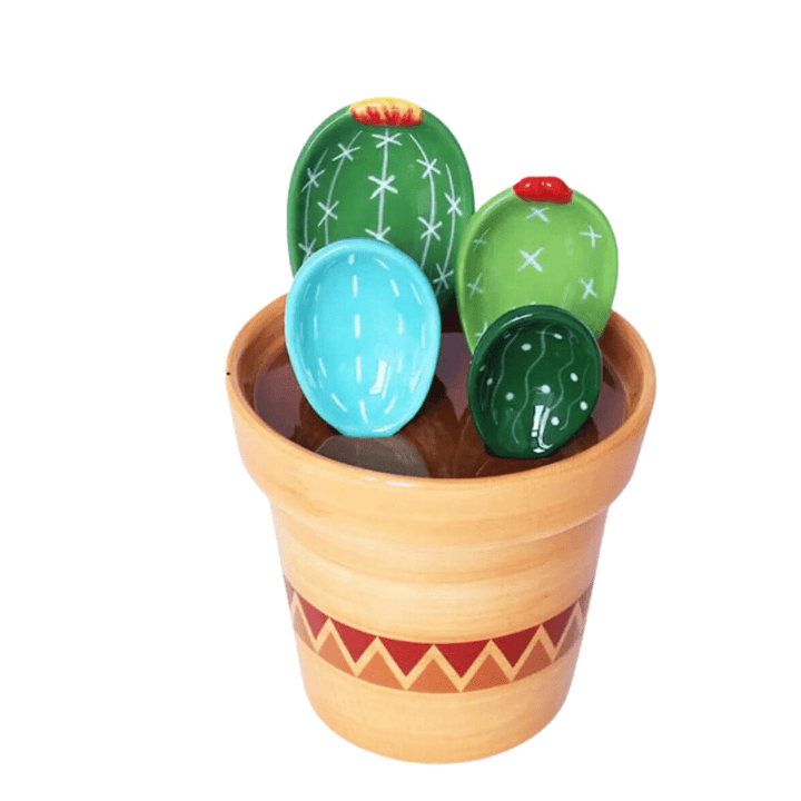 BowLift | Creative and practical measuring spoon set with cactus motif