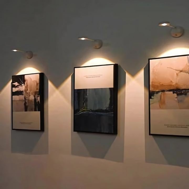BowLift | Wireless LED Spotlight | 360° Rotation & Dimmable with Motion Sensor