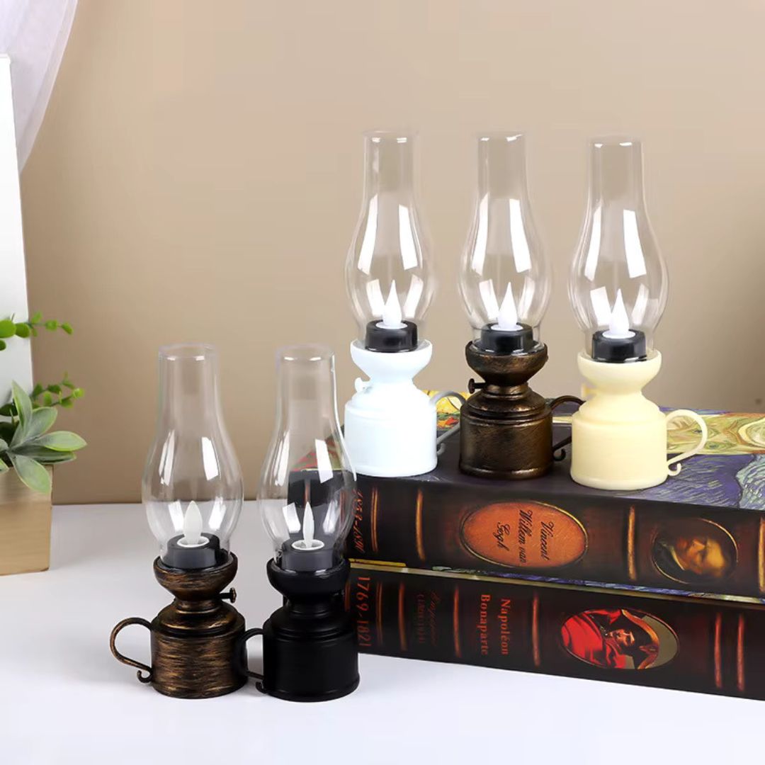 BowLift | Elegant LED Oil Lamps