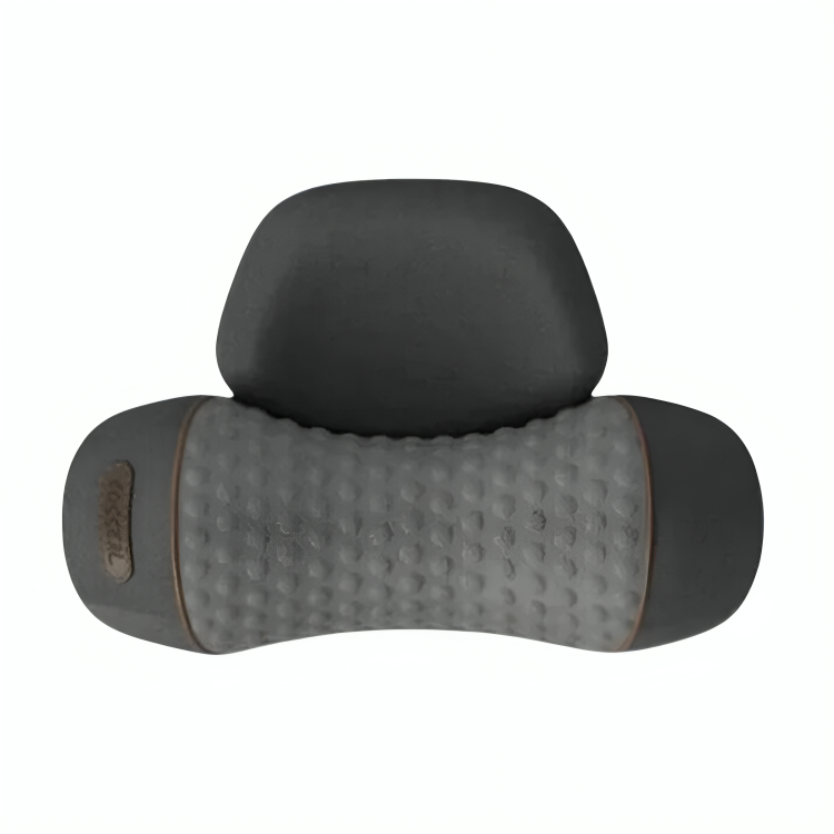 Ergonomic Memory Foam Neck Pillow with Removable Washable Cover