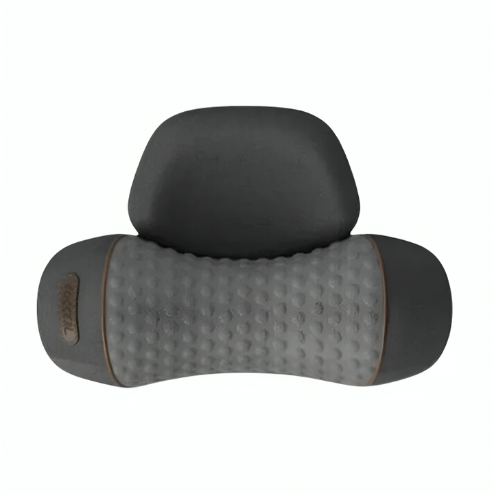 Ergonomic Memory Foam Neck Pillow with Removable Washable Cover