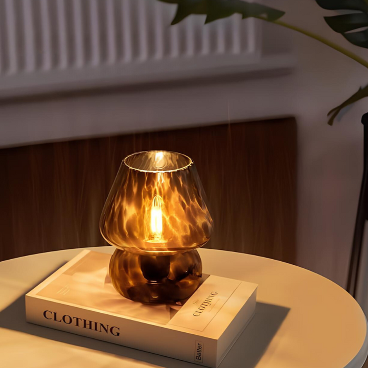 BowLift | Verra Hand-Blown Glass Lamp
