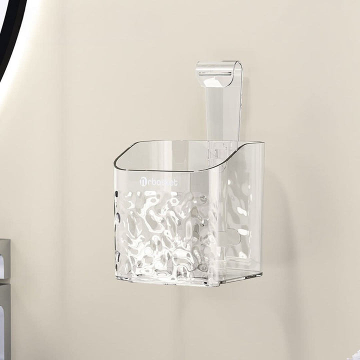 BowLift | Bathroom Suction Cup Shelf – Easy Storage Solution