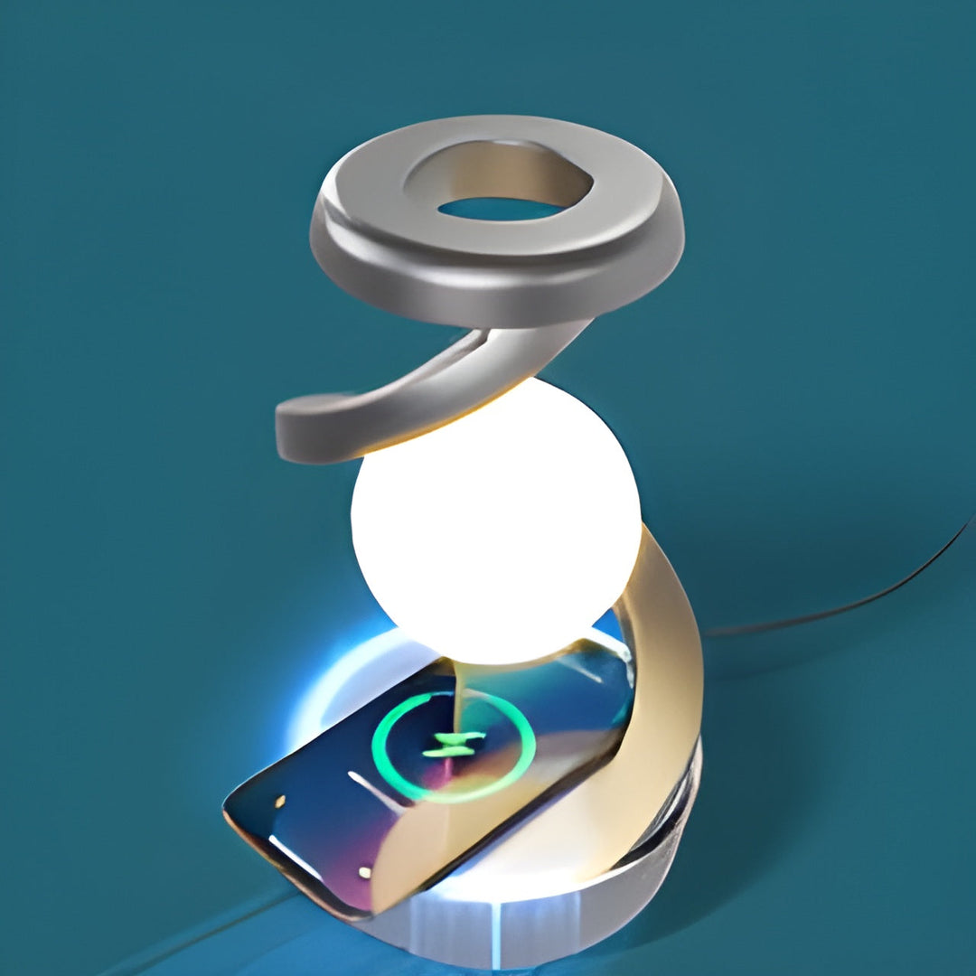 BowLift | Rotating Floating Table Lamp | FloatLight