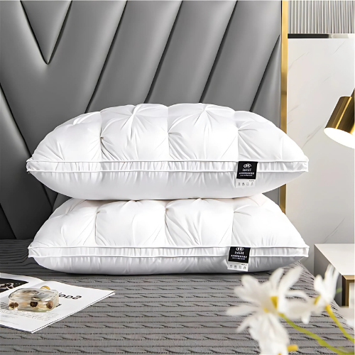 BowLift | Luxury Comfortable Sleep Pillow for a Good Night's Sleep Soft and Supportive