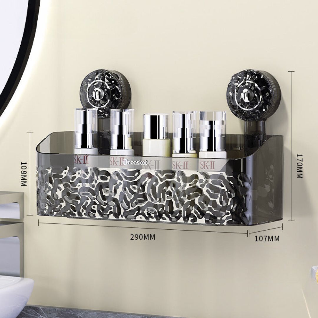 BowLift | Suction Cup Bathroom Shelf