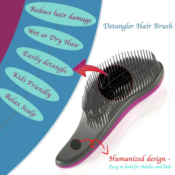 BowLift | Ultimate Detangling Brush Set – 2-Piece Value Set