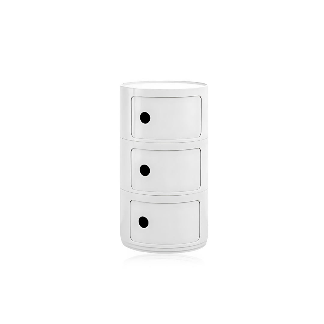 BowLift | Vase-shaped Side Table with Storage Compartments