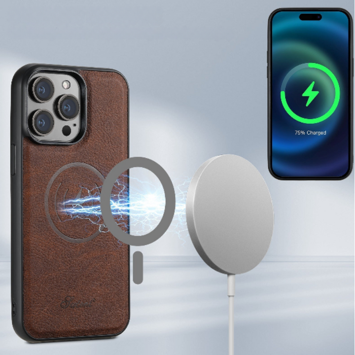 BowLift | Leather Phone Case Card Holder Stand Cover