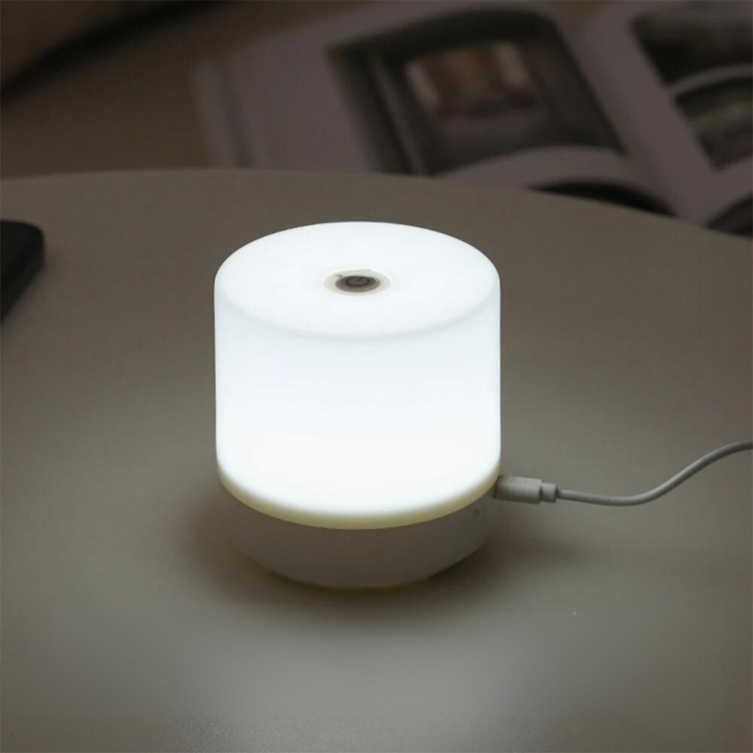 BowLift | Touch LED Night Lamp – USB Powered Light