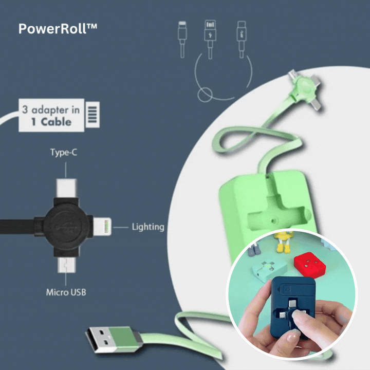 BowLift | PowerRoll™ Effortless Charging Convenience