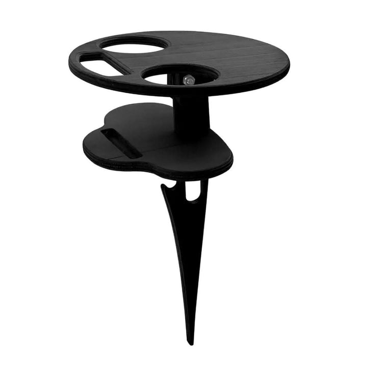 BowLift | Portable Double-Layer Wine Table for Outdoor Picnics
