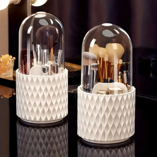 BowLift | Luxury Makeup Brush Holder with Protective Cover