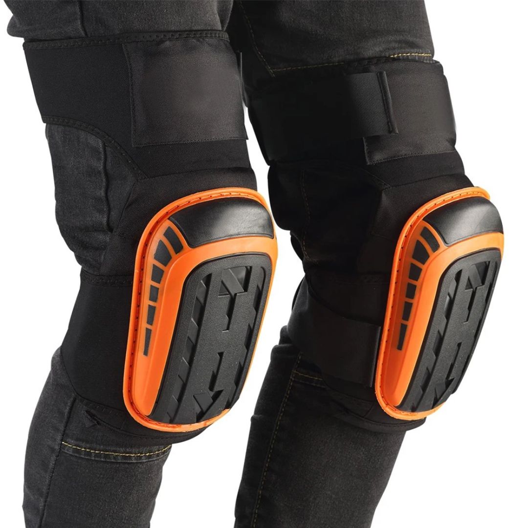 BowLift | Professional Heavy-Duty Work Knee Pads – Adjustable, Impact Resistant & All-Day Comfort
