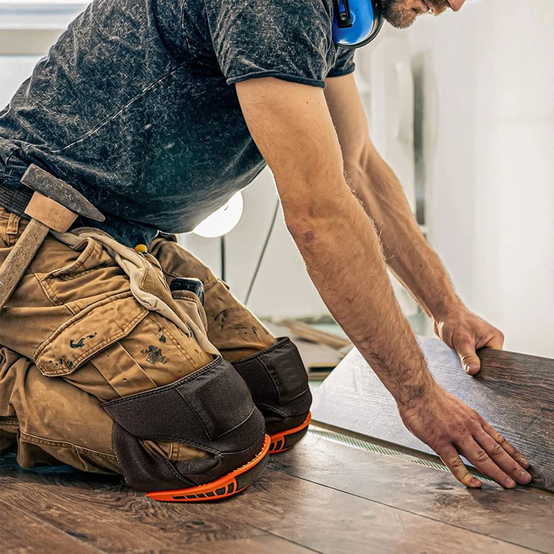 BowLift | Professional Heavy-Duty Work Knee Pads – Adjustable, Impact Resistant & All-Day Comfort