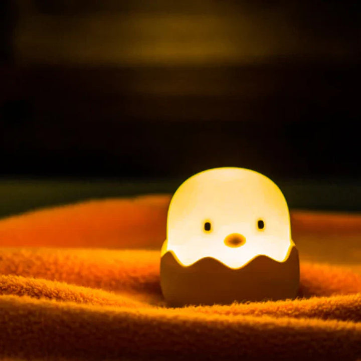 BowLift | Chick Night Light for Children – Cute LED Lamp in Egg Design for the Children's Room