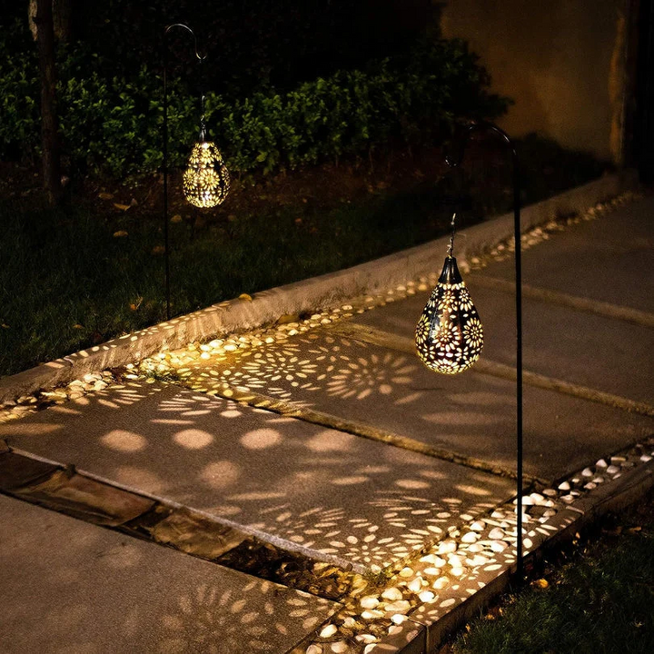 LumaBright Outdoor Light – Solar Lighting for the Garden Bowlift