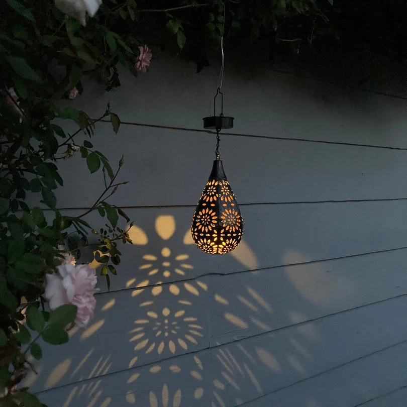 LumaBright Outdoor Light – Solar Lighting for the Garden Bowlift