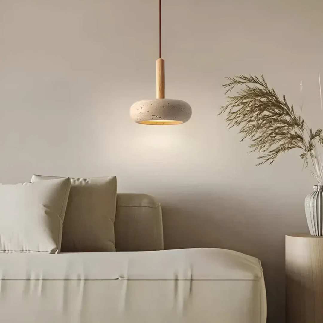 BowLift | LED Retro Japanese Ceiling Lamp - TranquilHalo