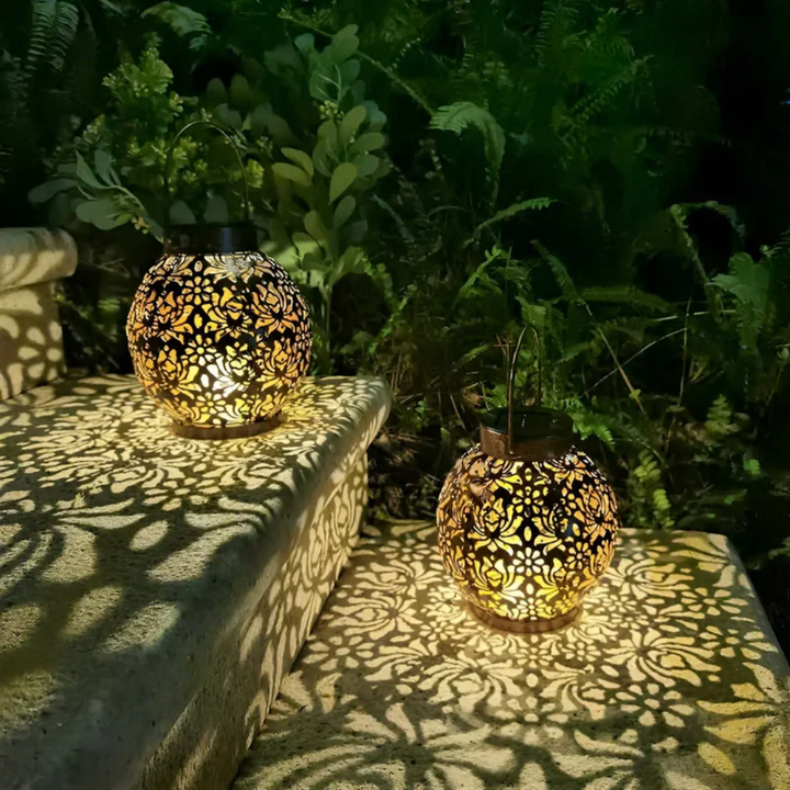 BowLift | Weatherproof LED Solar Hanging Light for the Garden
