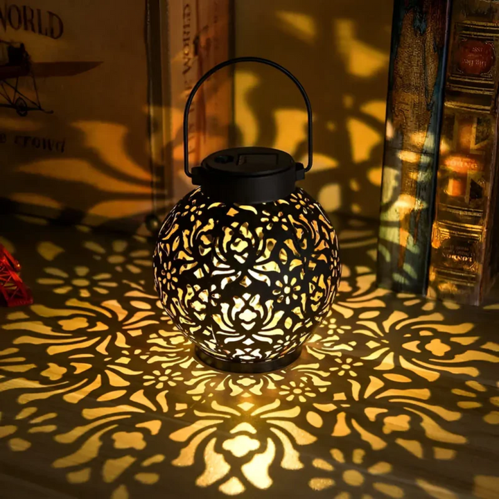 BowLift | Weatherproof LED Solar Hanging Light for the Garden