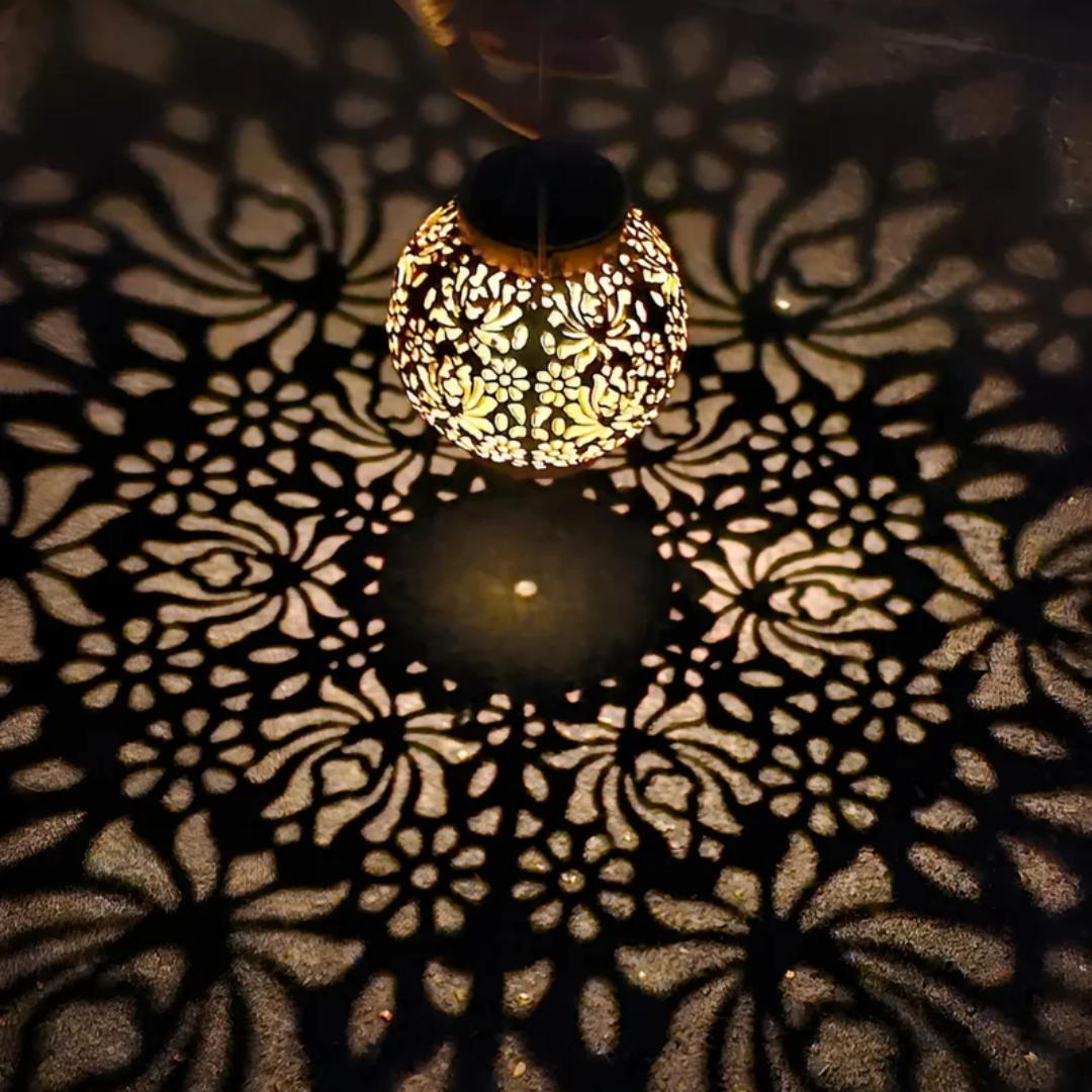 BowLift | Weatherproof LED Solar Hanging Light for the Garden