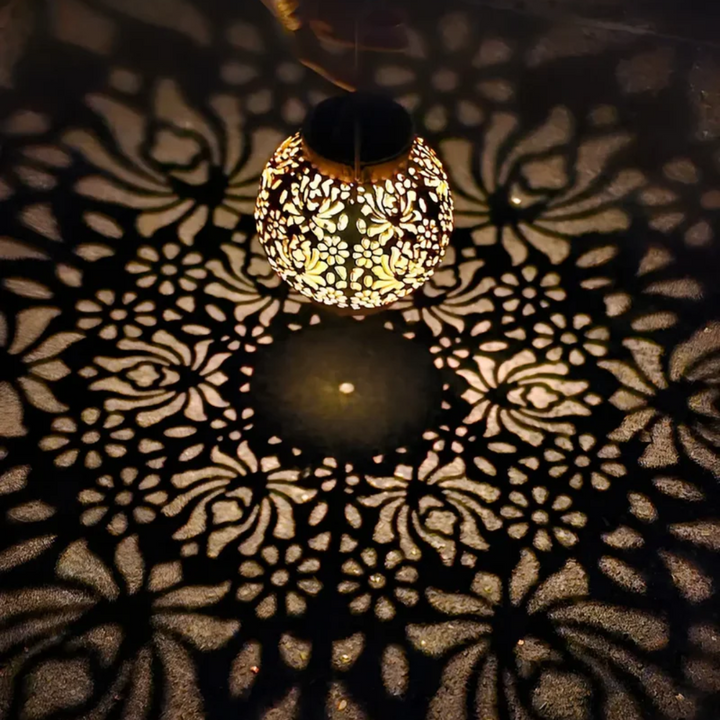 BowLift | Weatherproof LED Solar Hanging Light for the Garden