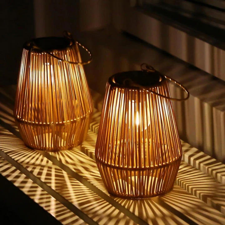 BowLift | Manually crafted weatherproof solar garden light