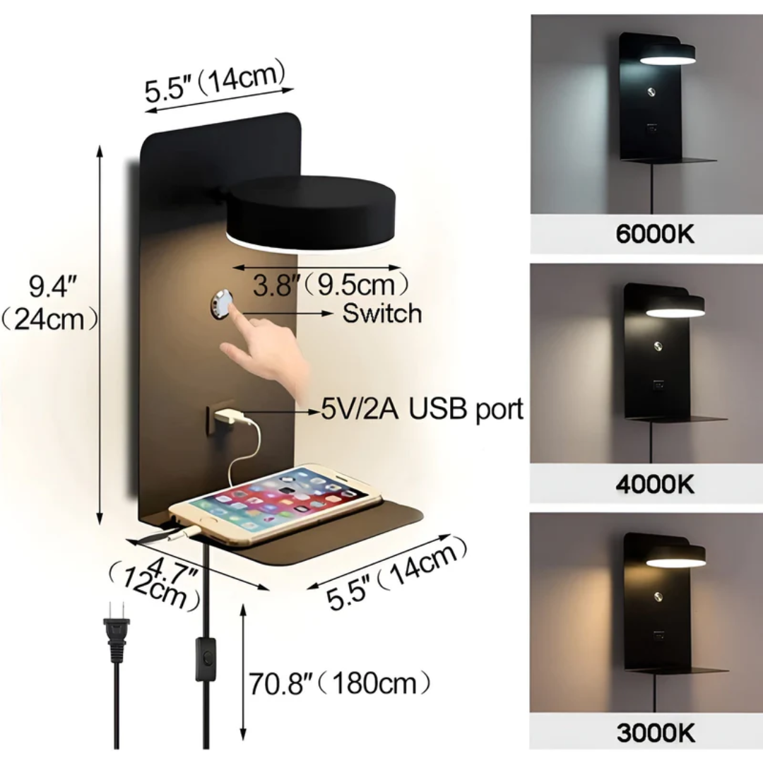 BowLift | LED Wall Light