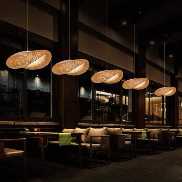 BowLift | Design LED Pendant Lamp Bamboo Balls - EcoSphere