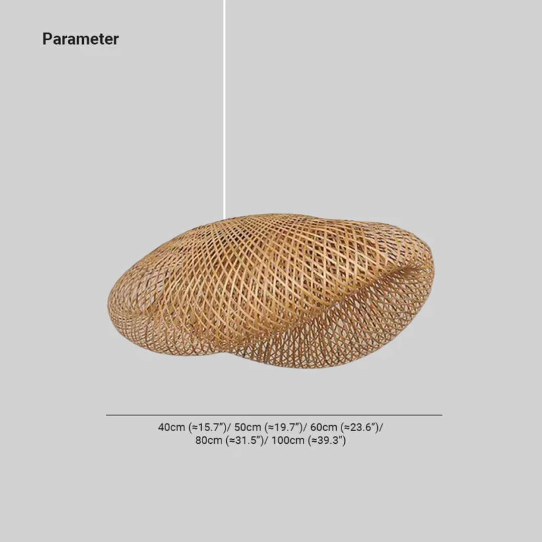 BowLift | Design LED Pendant Lamp Bamboo Balls - EcoSphere