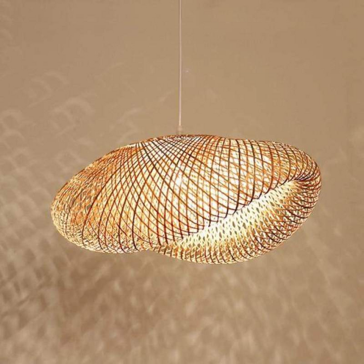 BowLift | Design LED Pendant Lamp Bamboo Balls - EcoSphere