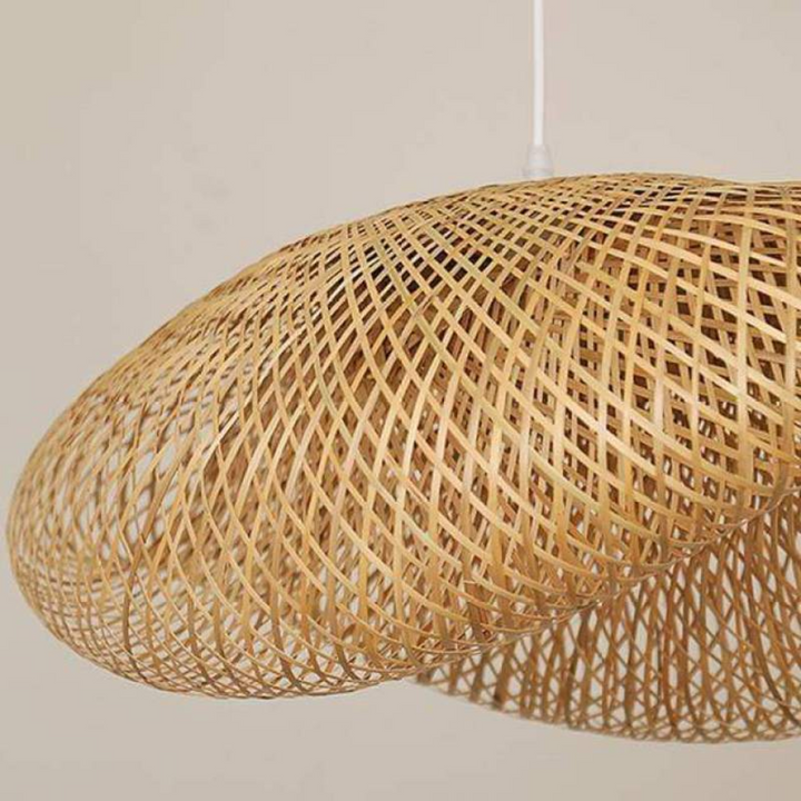 BowLift | Design LED Pendant Lamp Bamboo Balls - EcoSphere