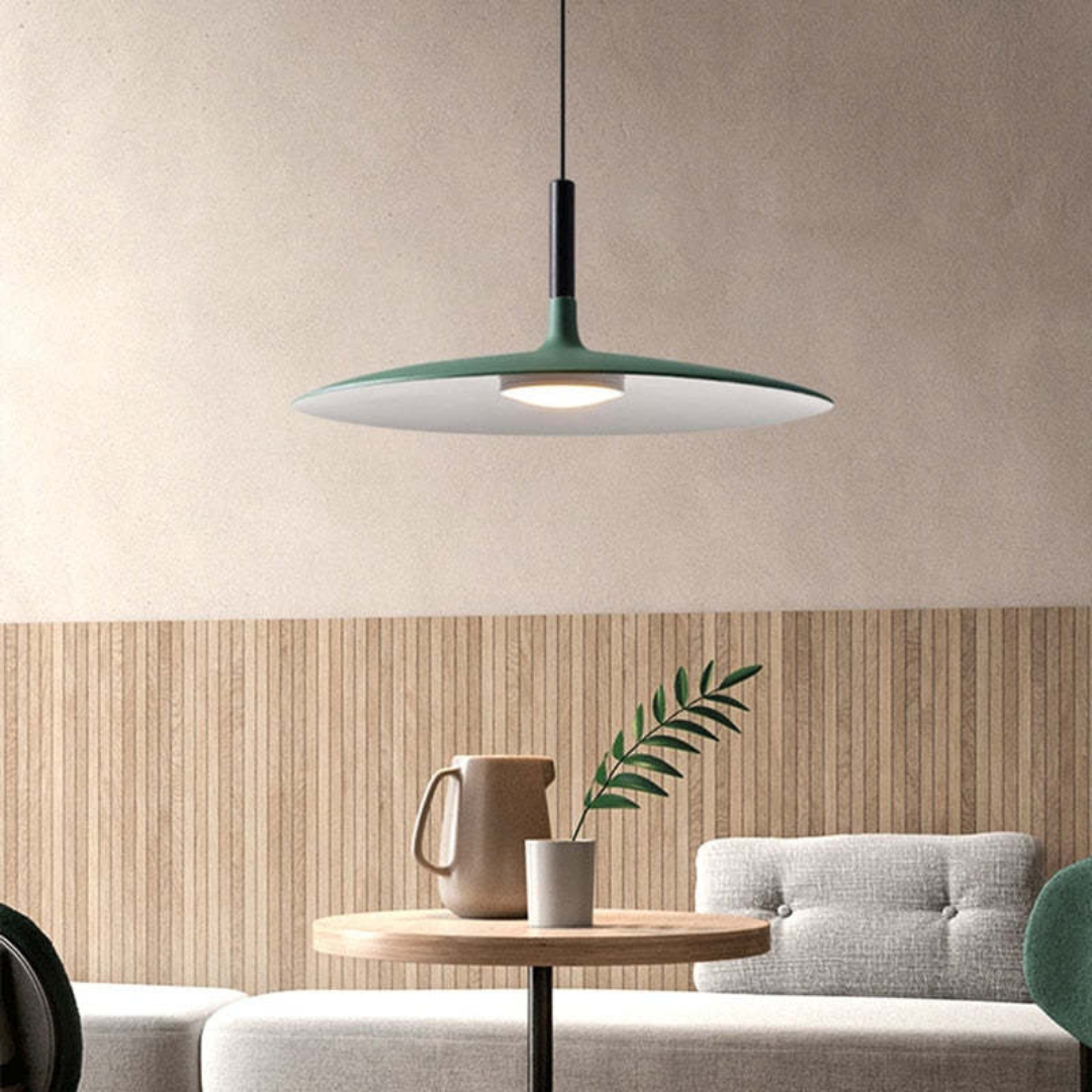 BowLift | Modern LED Pendant Light - AuraPan