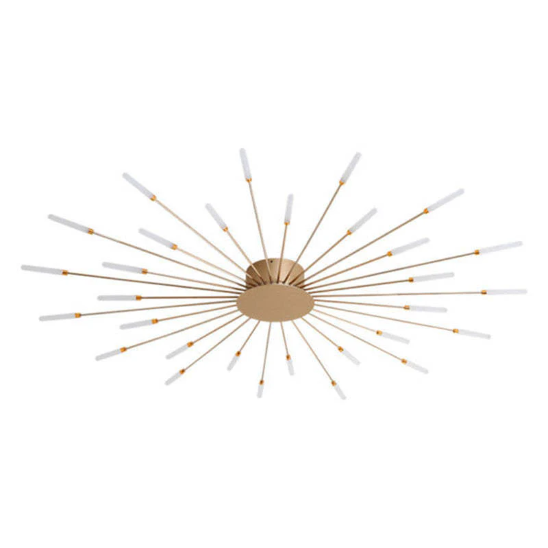 BowLift | Modern Large LED Ceiling Lamp - LumenMax