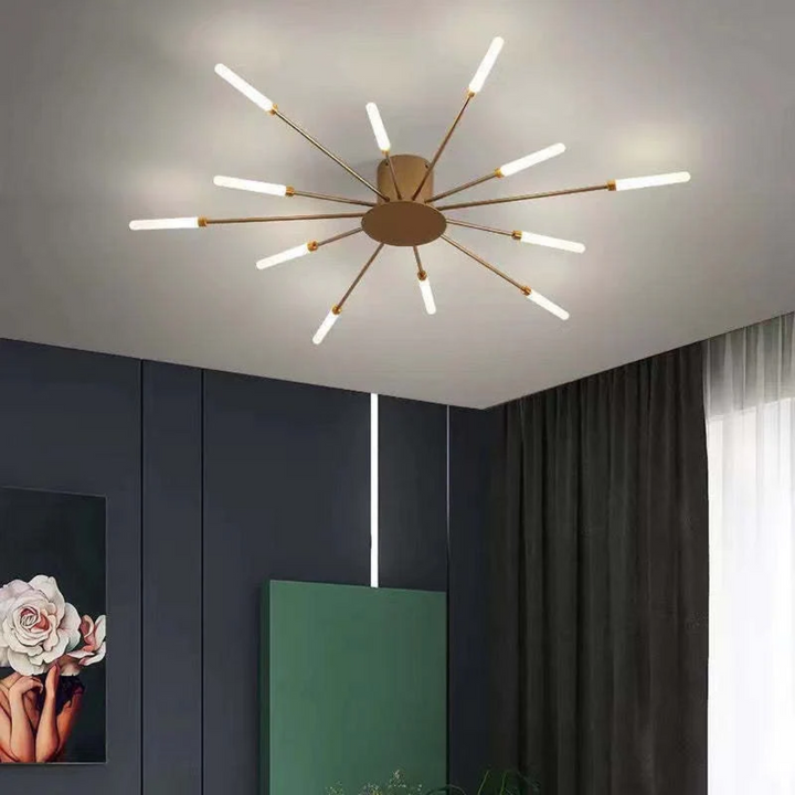 BowLift | Modern Large LED Ceiling Lamp - LumenMax