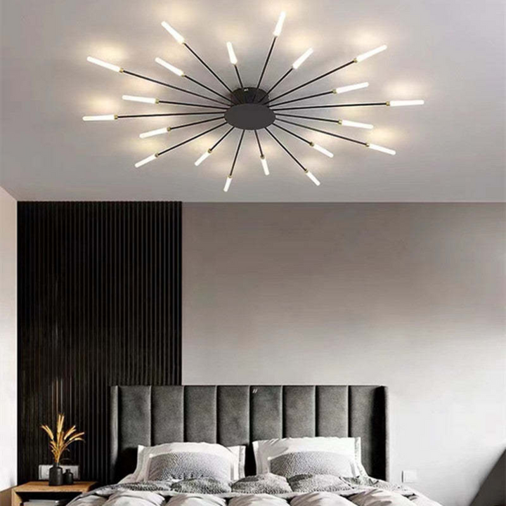 BowLift | Modern Large LED Ceiling Lamp - LumenMax