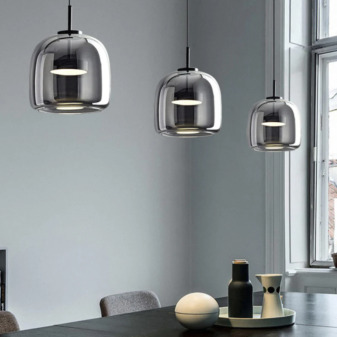 BowLift | Retro LED Pendant Lamp - VintageGlow