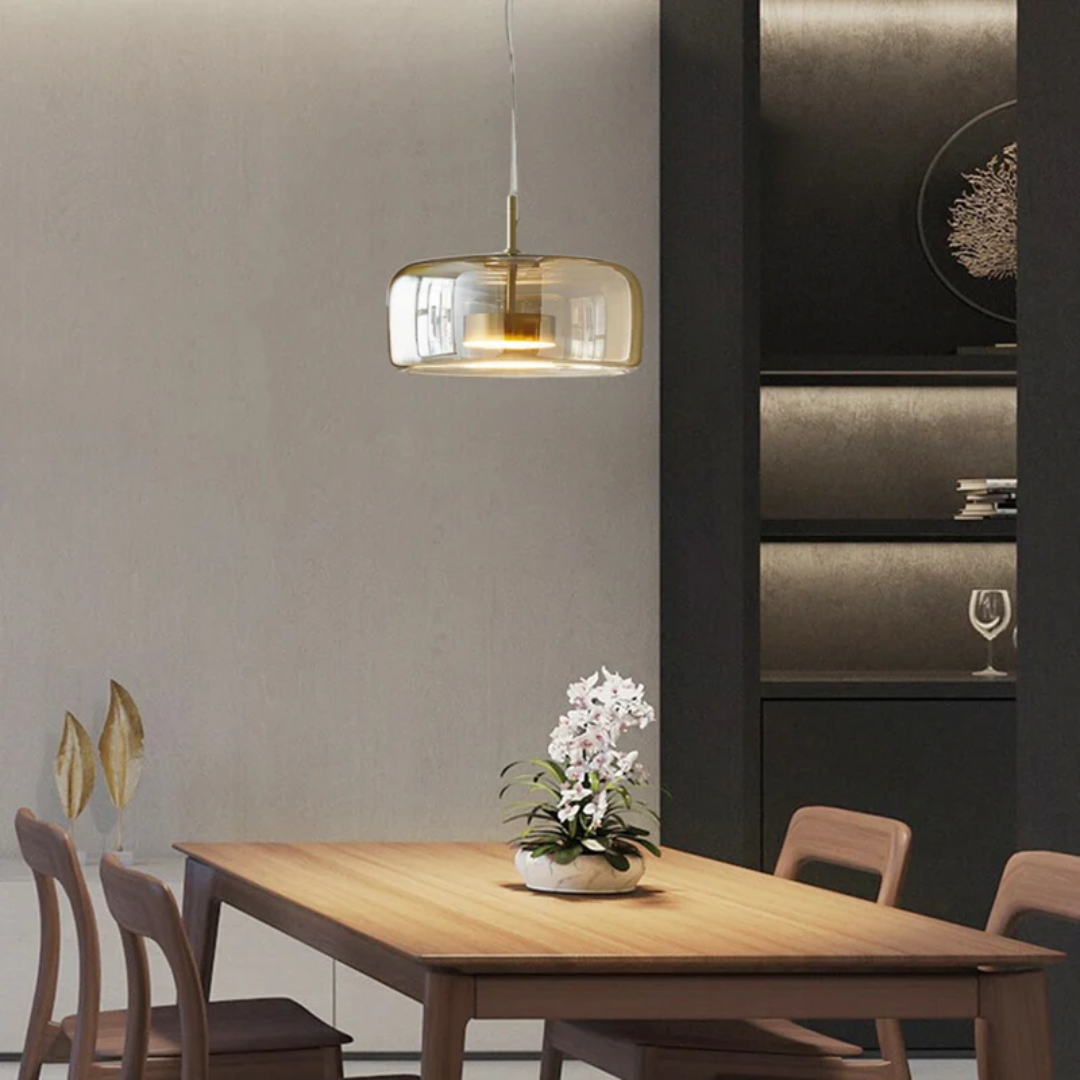 BowLift | Retro LED Pendant Lamp - VintageGlow