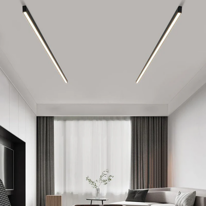 BowLift | Industrial Linear LED Ceiling Lamp - Stratum