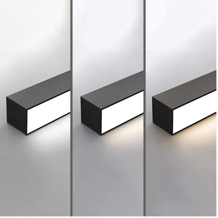 BowLift | Industrial Linear LED Ceiling Lamp - Stratum