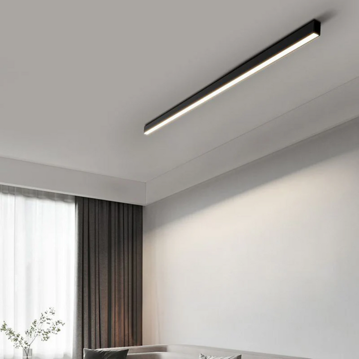 BowLift | Industrial Linear LED Ceiling Lamp - Stratum
