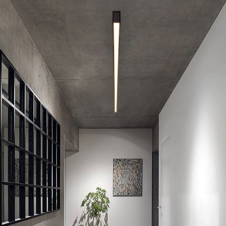 BowLift | Industrial Linear LED Ceiling Lamp - Stratum