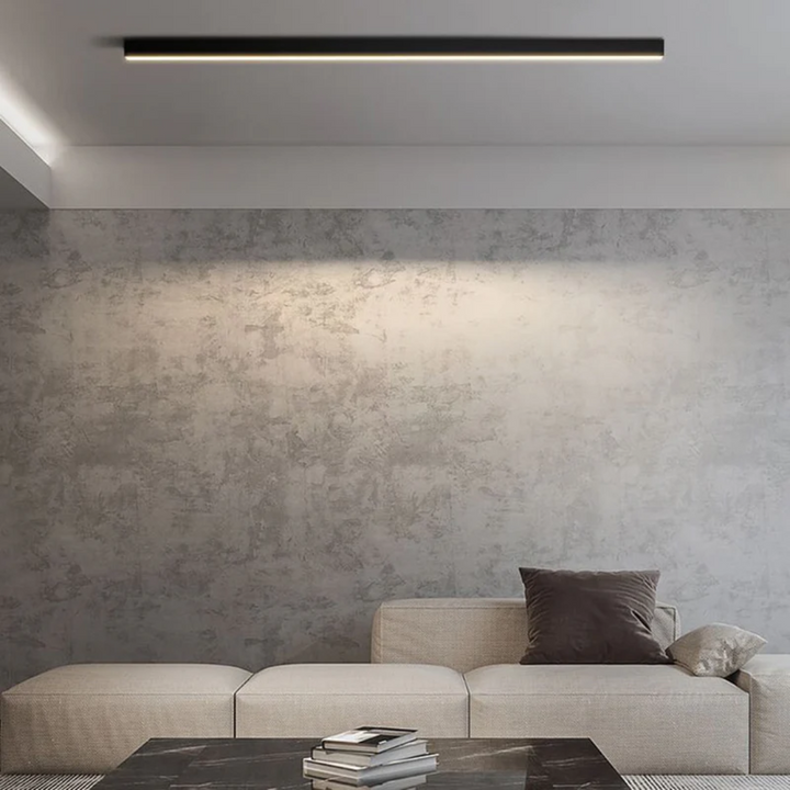 BowLift | Industrial Linear LED Ceiling Lamp - Stratum