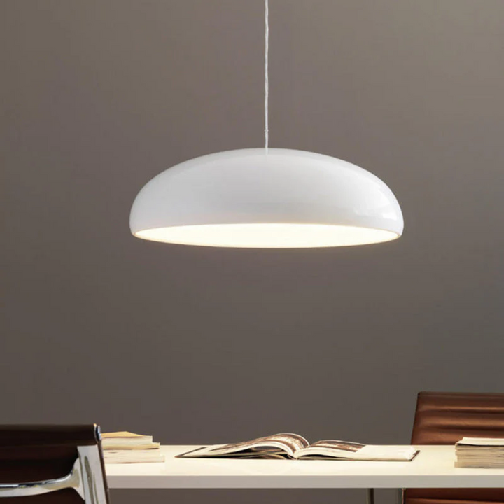 BowLift | Modern Round LED Hanging Lamp - Serena