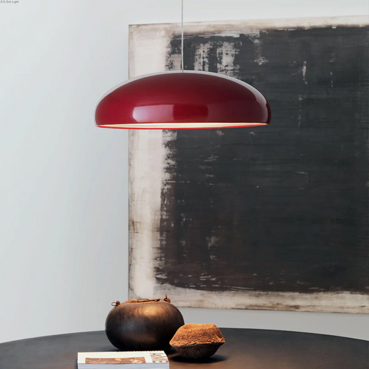 BowLift | Modern Round LED Hanging Lamp - Serena
