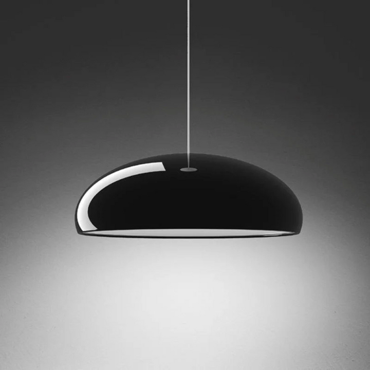 BowLift | Modern Round LED Hanging Lamp - Serena