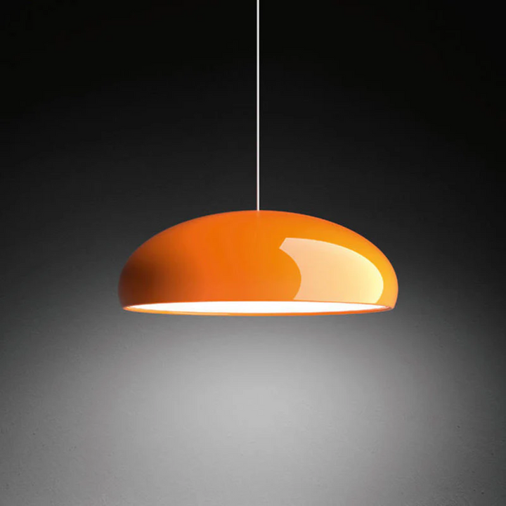 BowLift | Modern Round LED Hanging Lamp - Serena