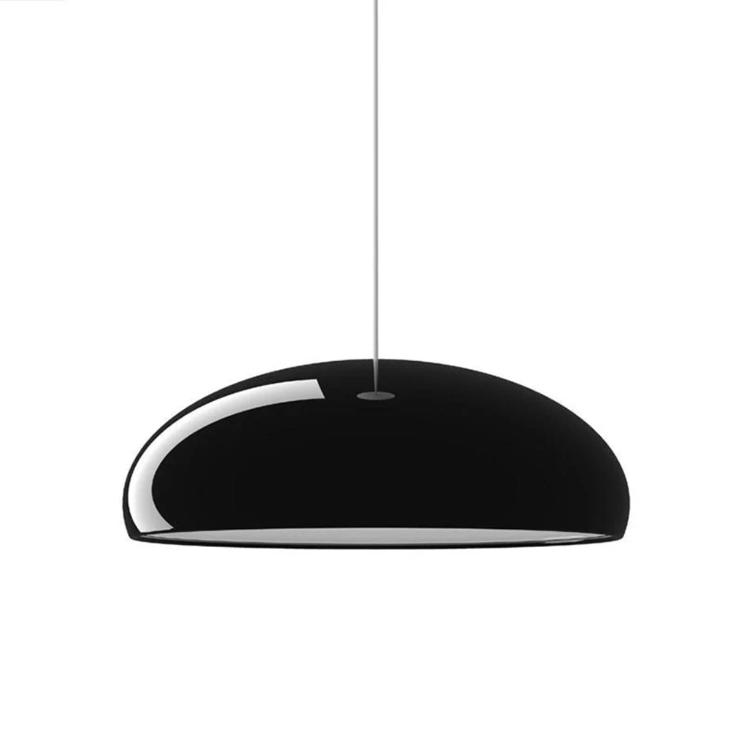 BowLift | Modern Round LED Hanging Lamp - Serena