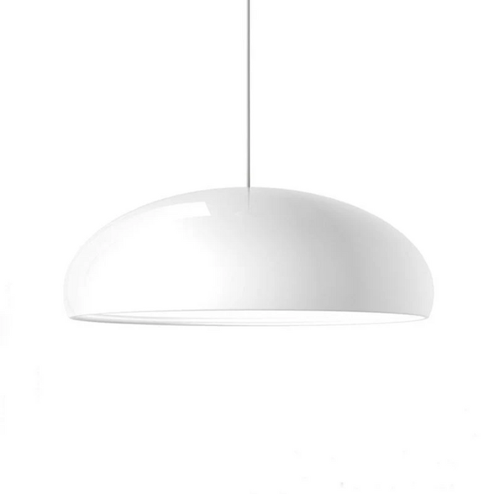 BowLift | Modern Round LED Hanging Lamp - Serena